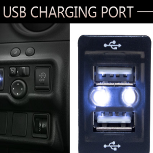 Alphard / Vellfire 30 High Speed USB Dual Charging Ports
