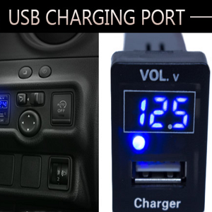 Alphard / Vellfire 30 High Speed USB Charging Port + Voltage