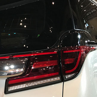Alphard / Vellfire 30 Series CRYSTALEYE LED Lights