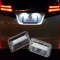 Alphard / Vellfire 30 Rear License Plate LEDs [Super White]